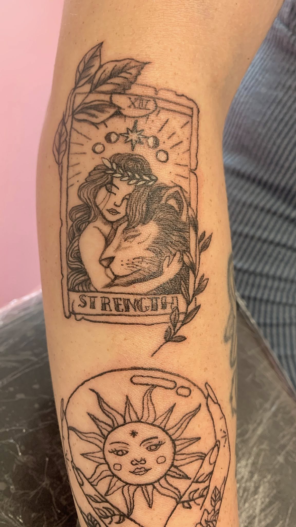 Minimalist fine line wrist tattoo by Ink By LOLO Ainsdale Southport